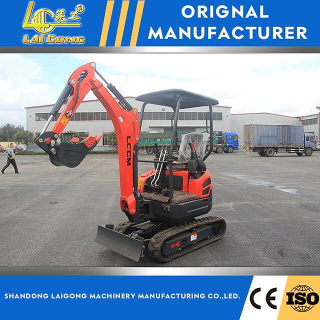 Máy Xúc Mini Laigong LG17