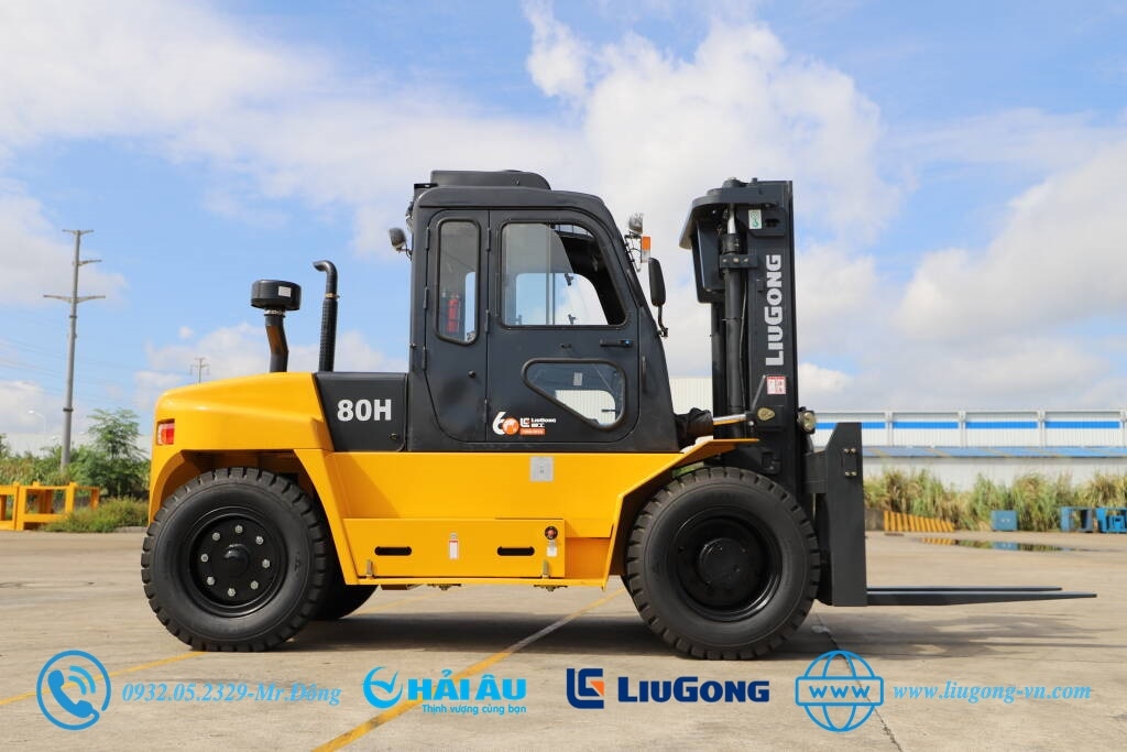 Xe Nâng Dầu Liugong CLG2080
