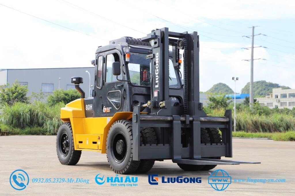 Xe Nâng Dầu Liugong CLG2080