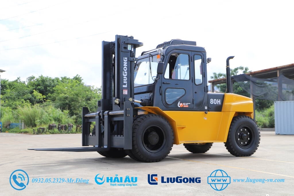Xe Nâng Dầu Liugong CLG2080