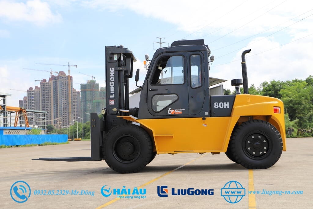 Xe Nâng Dầu Liugong CLG2080