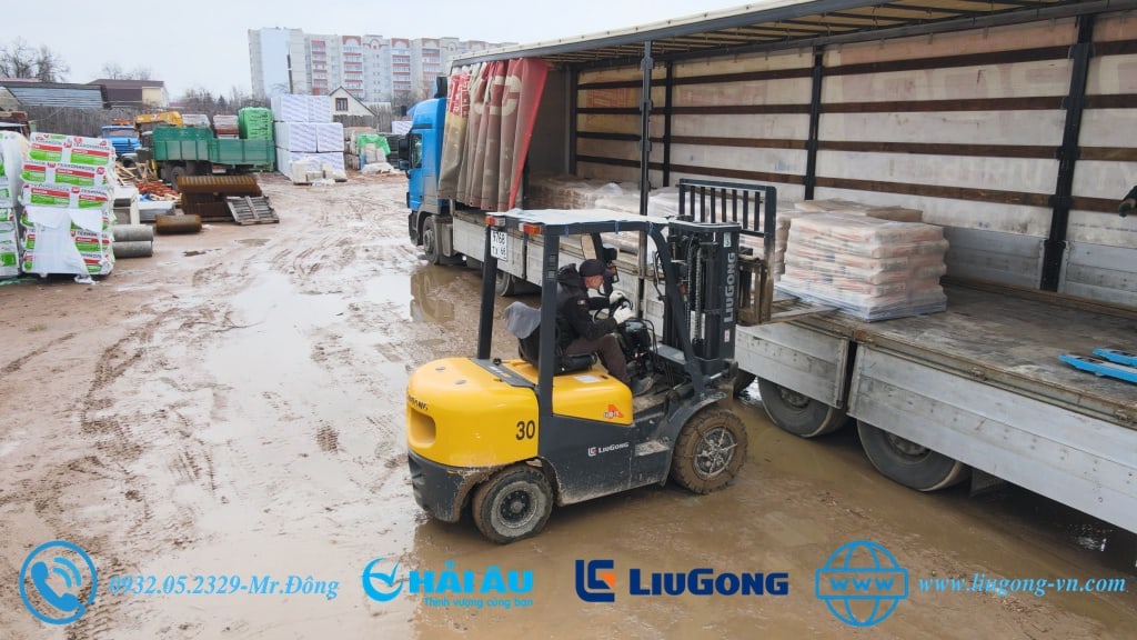 Xe Nâng Trung Quốc Liugong CPCD30