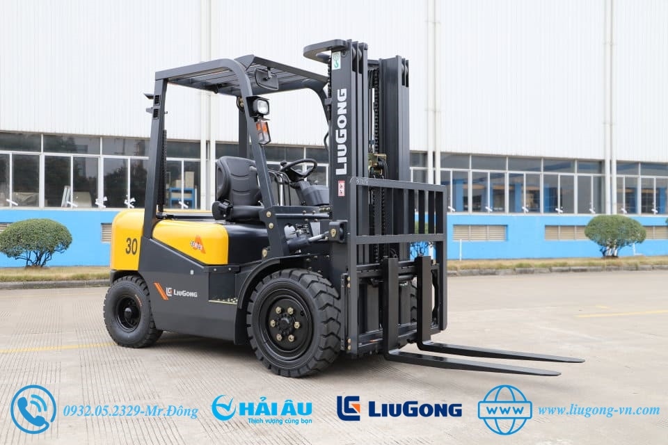 Xe Nâng Trung Quốc Liugong CPCD30