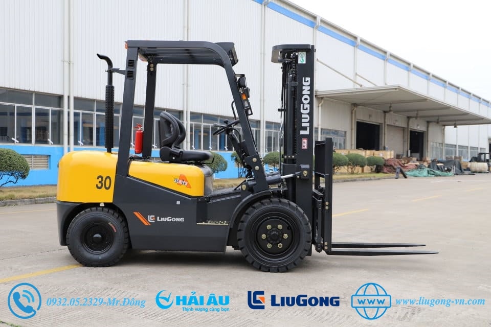 Xe Nâng Trung Quốc Liugong CPCD30