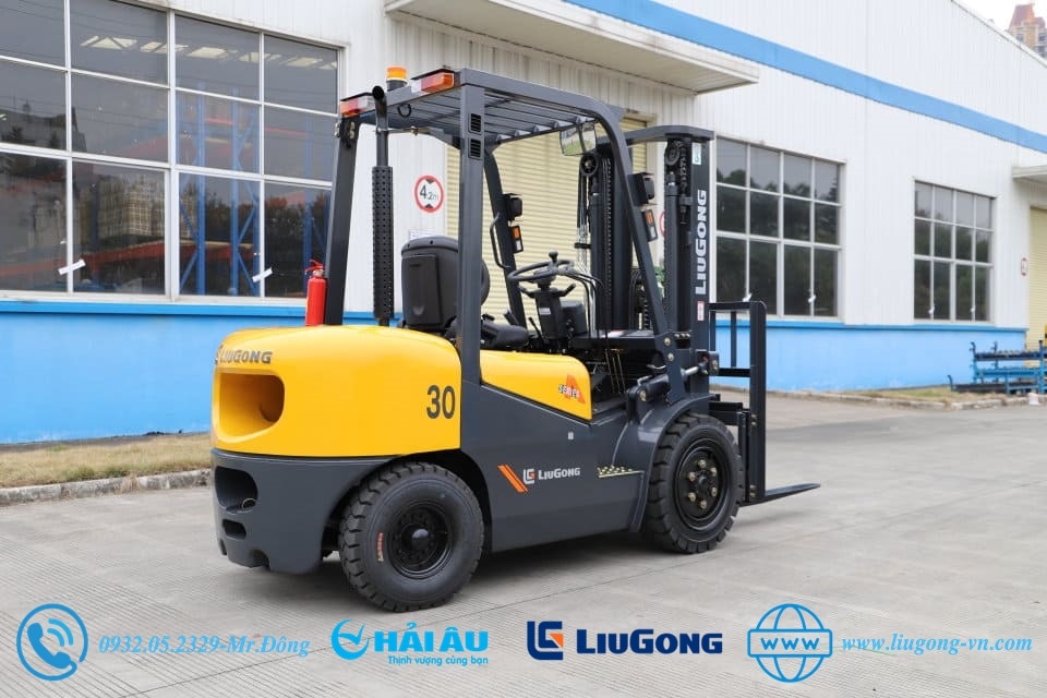 Xe Nâng Trung Quốc Liugong CPCD30