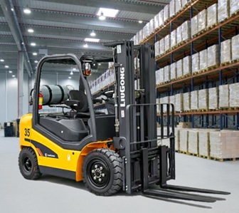 Xe Nâng Trung Quốc Liugong CPCD35