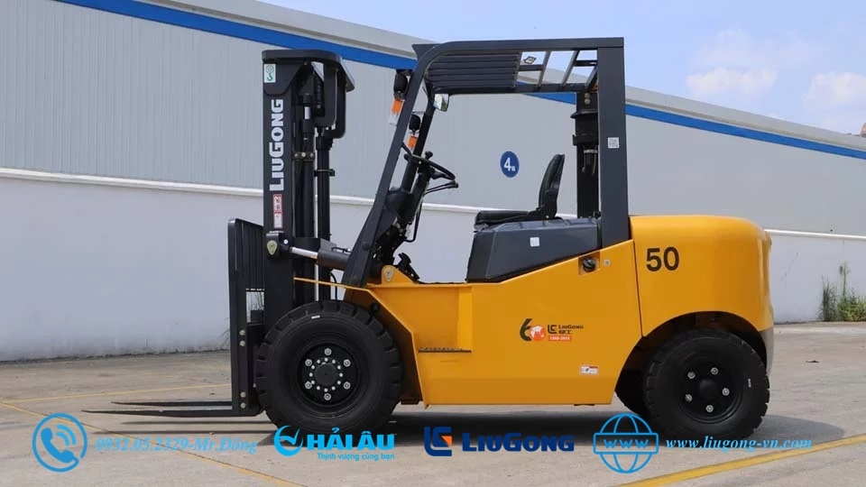 Xe Nâng Trung Quốc Liugong CPCD50