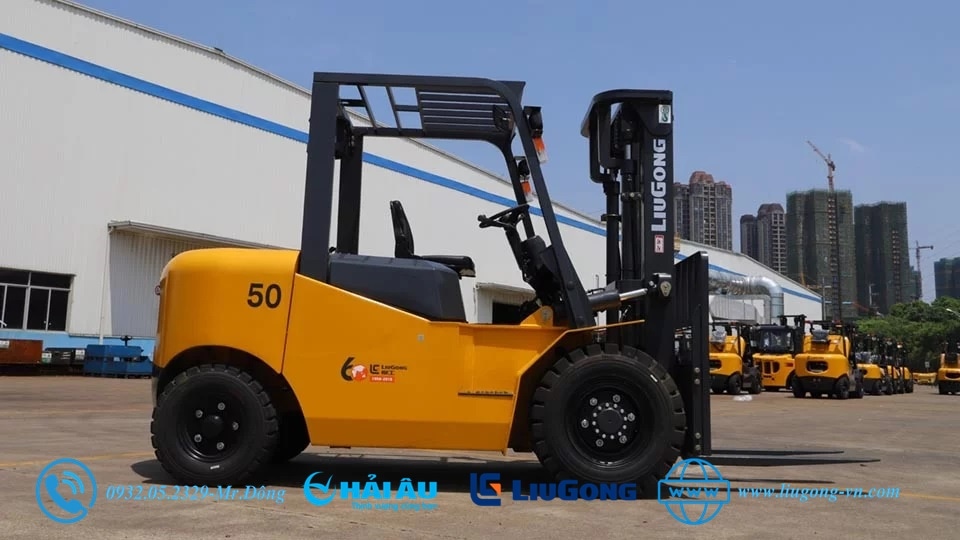 Xe Nâng Trung Quốc Liugong CPCD50