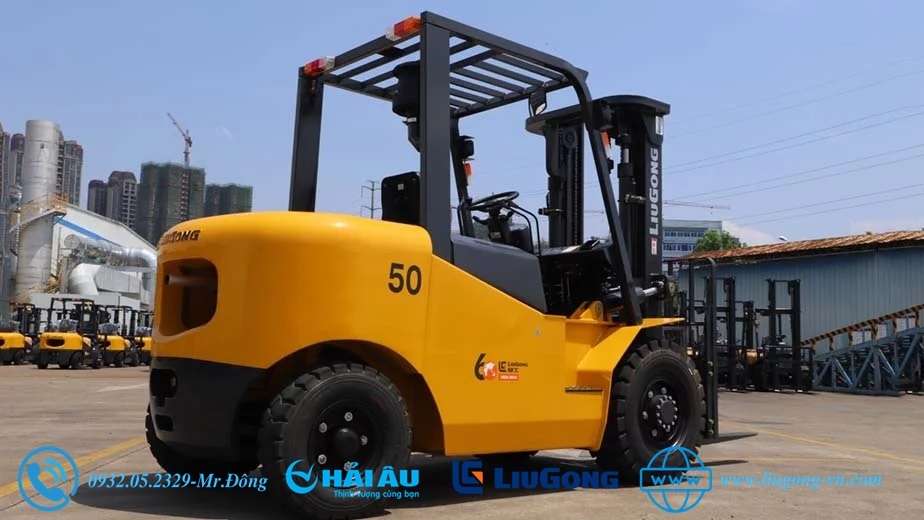 Xe Nâng Trung Quốc Liugong CPCD50