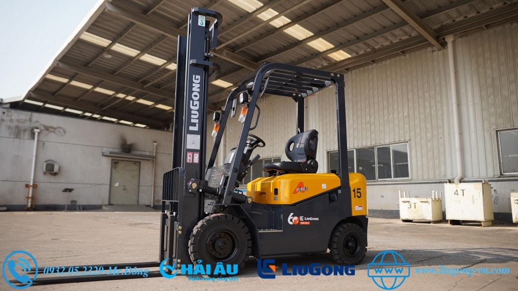Xe Nâng Trung Quốc Liugong CPCD15