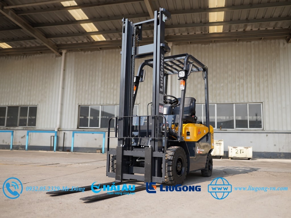 Xe Nâng Trung Quốc Liugong CPCD15
