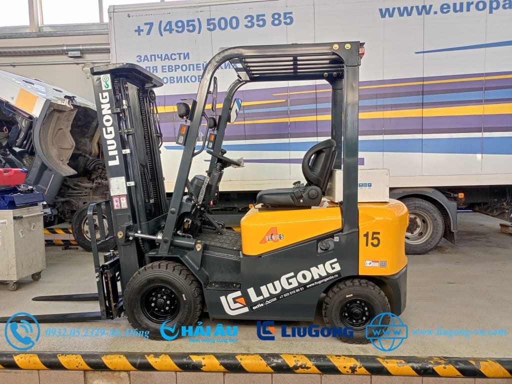Xe Nâng Trung Quốc Liugong CPCD15