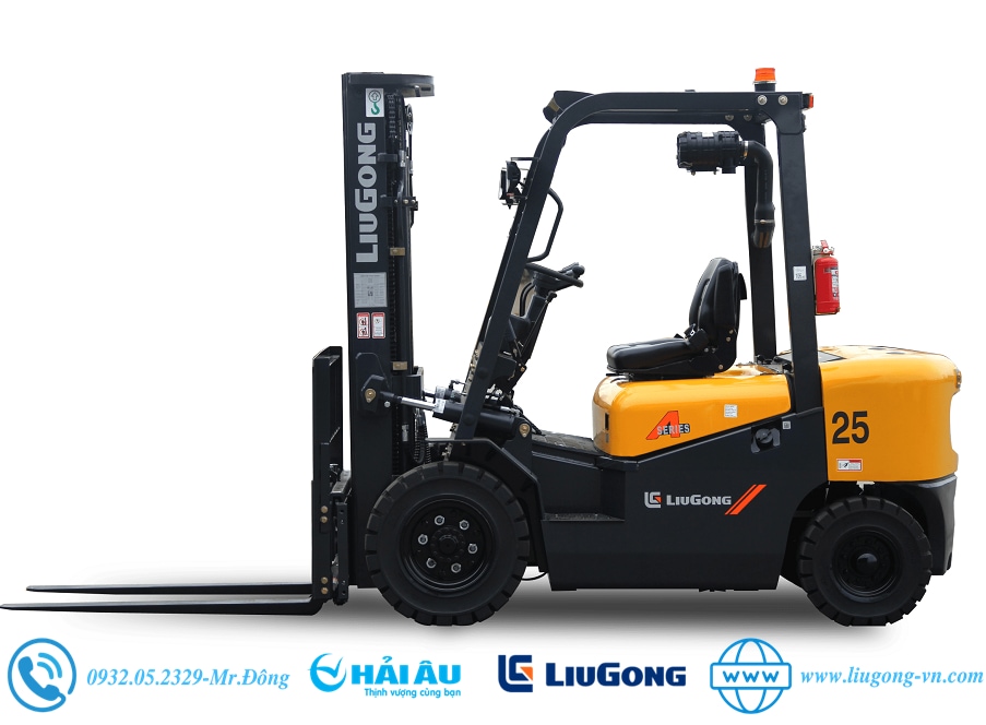 Xe Nâng Trung Quốc Liugong CPCD25