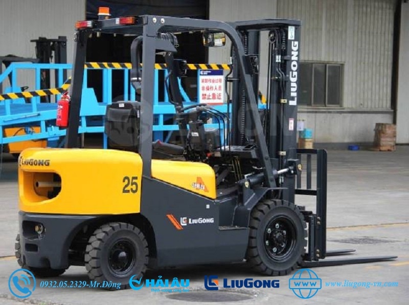 Xe Nâng Trung Quốc Liugong CPCD25