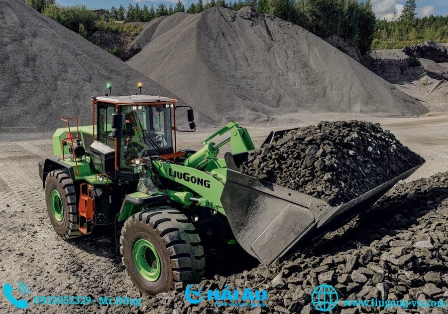 Máy Xúc Lật Điện Liugong 870H-E
