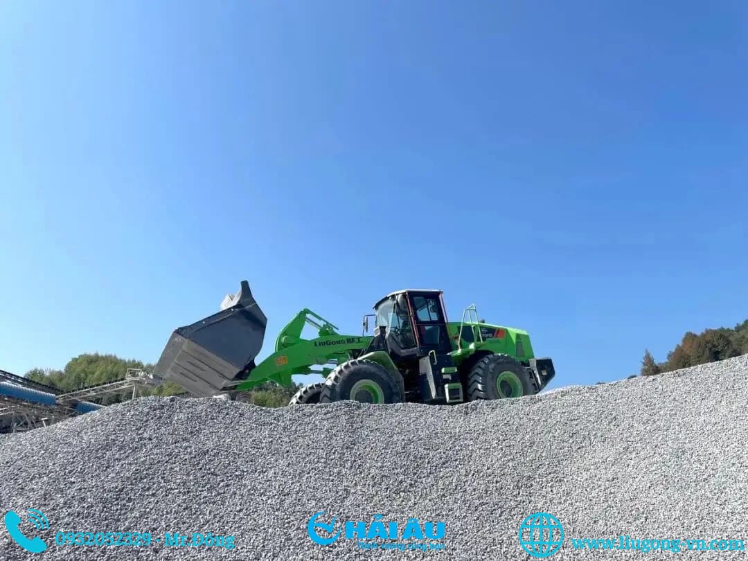 Máy Xúc Lật Điện Liugong 870H-E