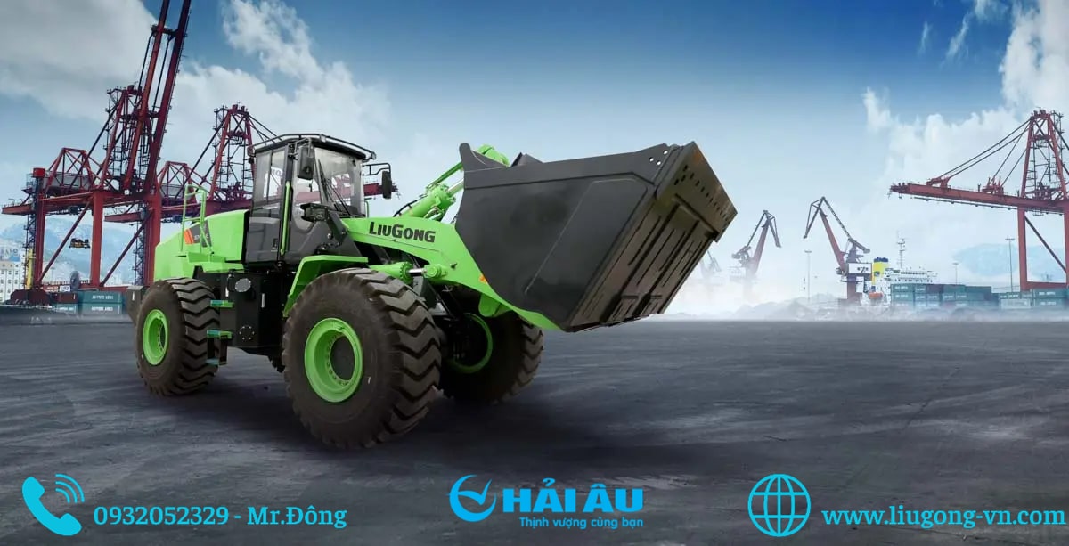 Máy Xúc Lật Điện Liugong 870H-E