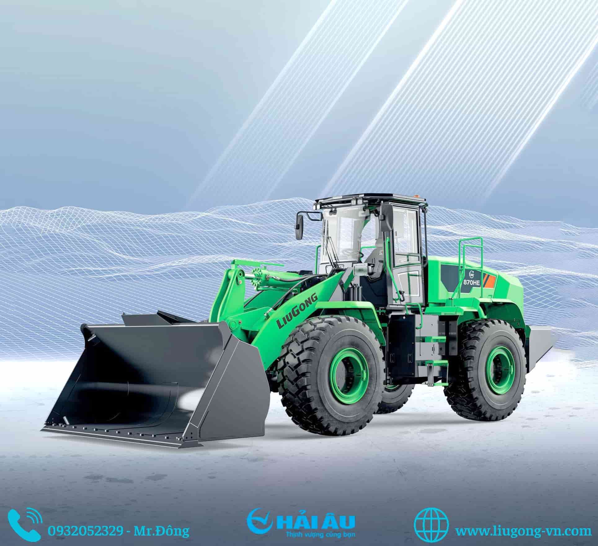 Máy Xúc Lật Điện Liugong 870H-E