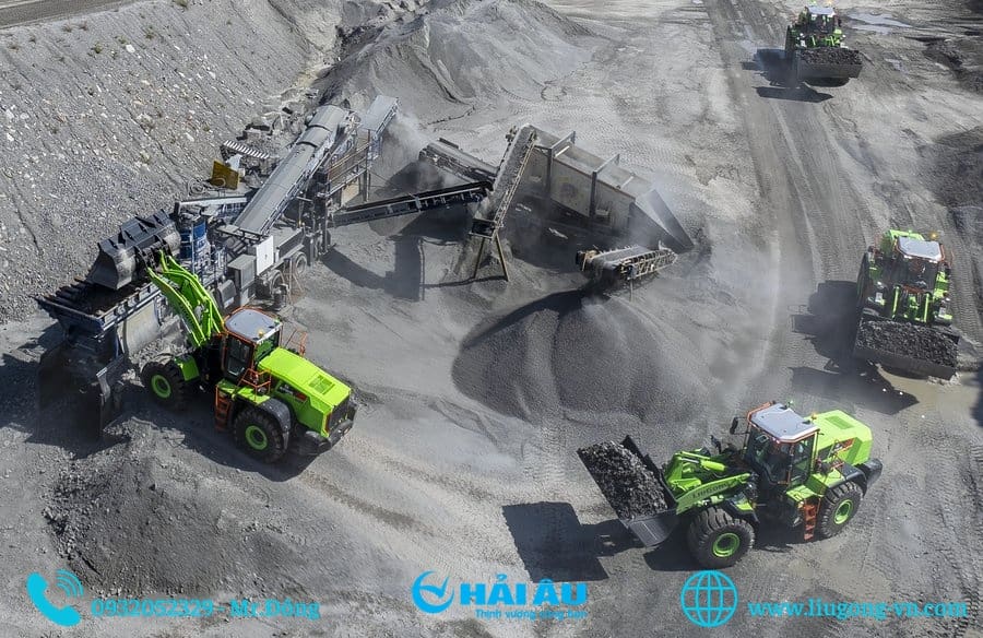 Máy Xúc Lật Điện Liugong 870H-E