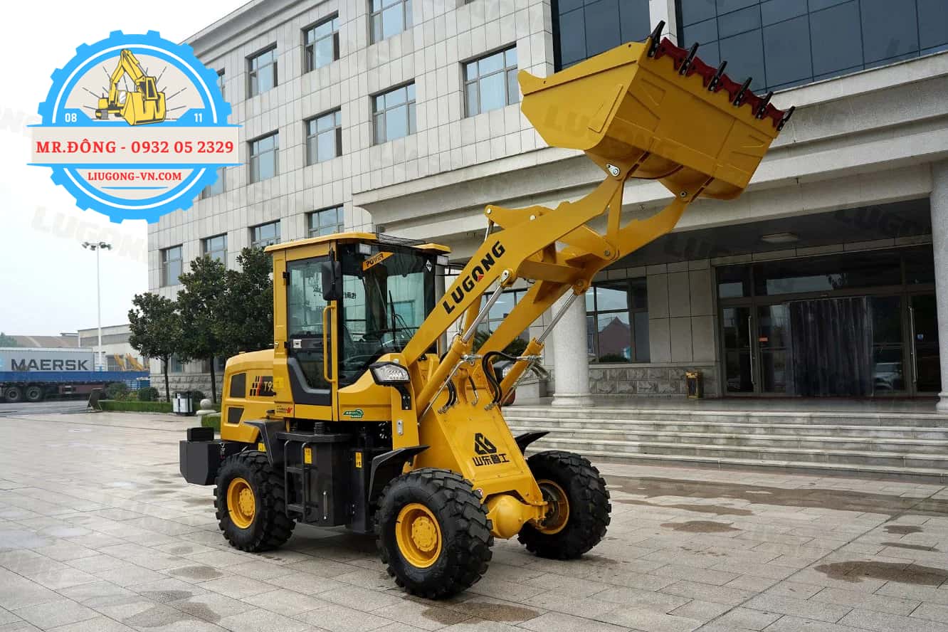 Máy Xúc Mini Lugong T930