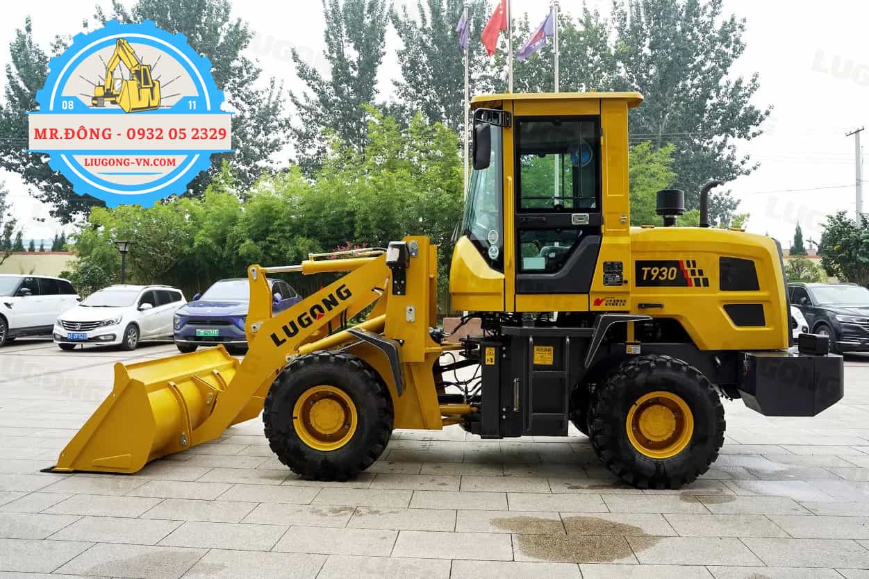 Máy Xúc Mini Lugong T930