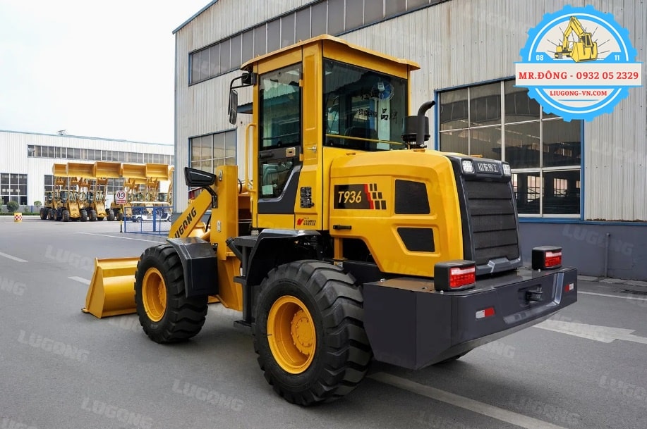 Máy Xúc Mini Lugong T936