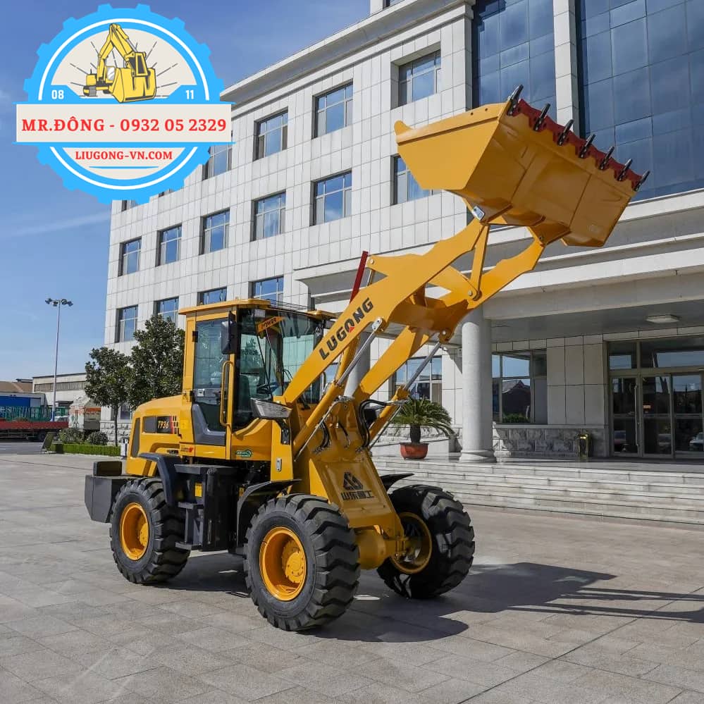Máy Xúc Mini Lugong T936