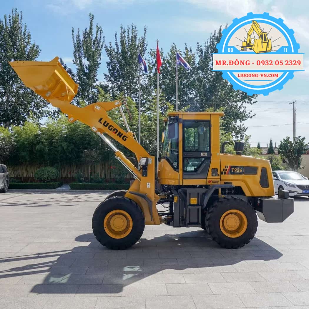 Máy Xúc Mini Lugong T936