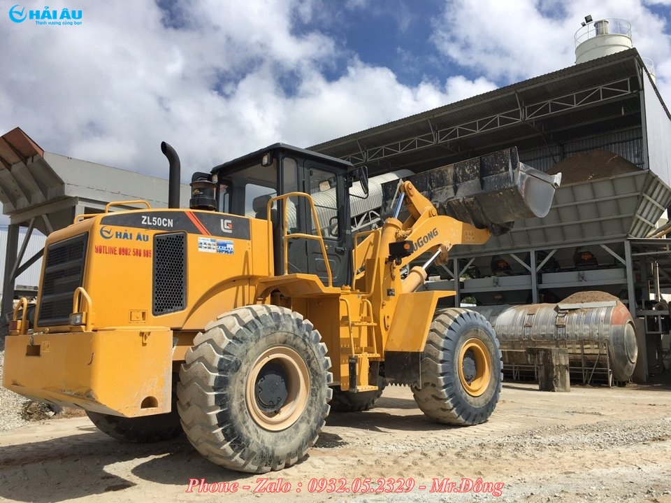Máy Xúc Lật Liugong ZL50CN