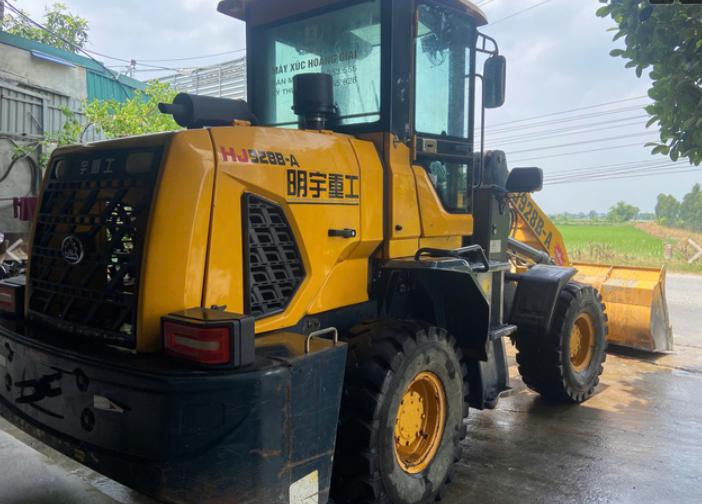 Máy Xúc Lật Cũ HJ928