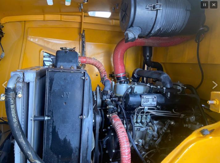 Máy Xúc Lật Cũ HJ928