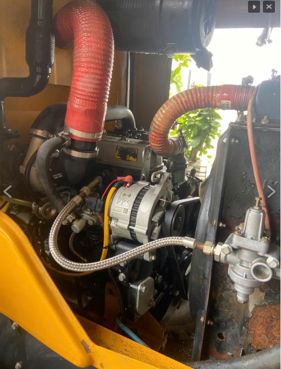 Máy Xúc Lật Cũ HJ928