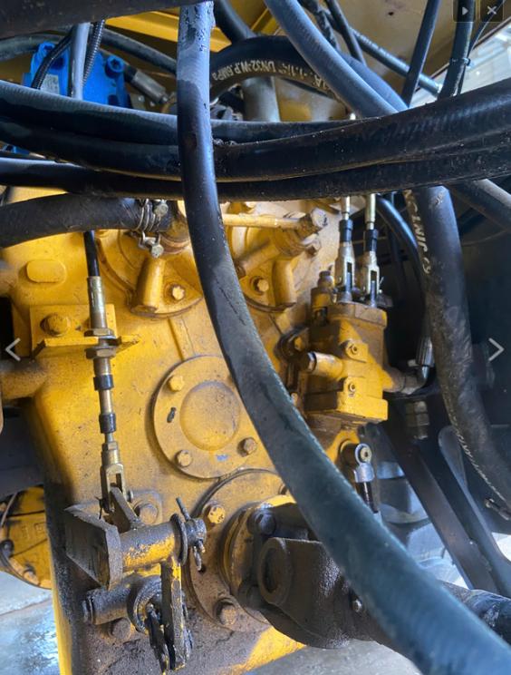 Máy Xúc Lật Cũ HJ928