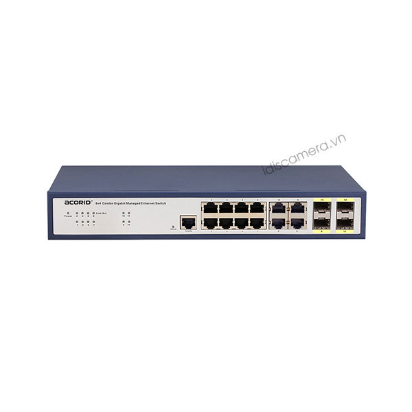 Switch mạng 8 cổng GLS7700-8G4C