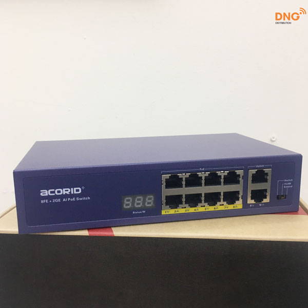 DNG phân phối Switch mạng Acorid chính hãng