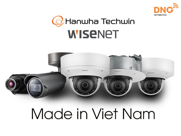 Wisenet thích hợp dự án nhu cầu sử dụng các thương hiệu camera giám sát của Hàn