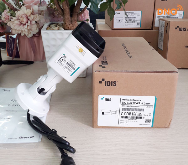 camera Hàn Quốc IDIS nhập khẩu 100% từ Hàn Quốc