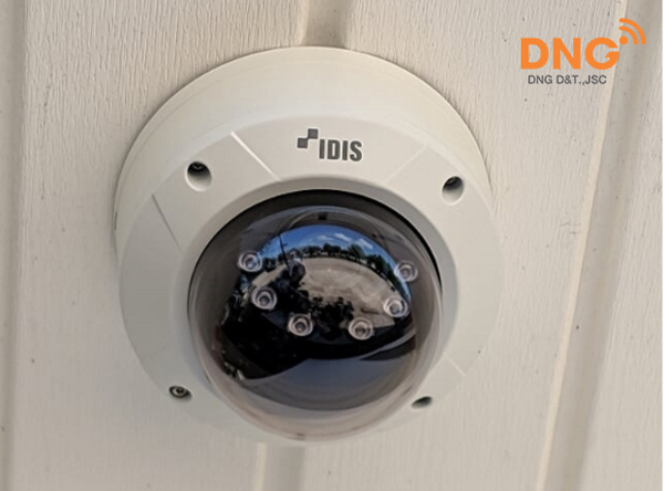 IDIS là một dòng camera Hàn Quốc số 1 hiện nay