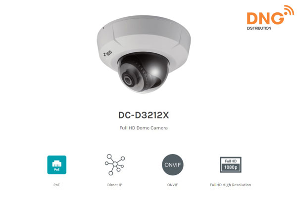 camera IDIS FullHD Dome Camera DC-D3212X