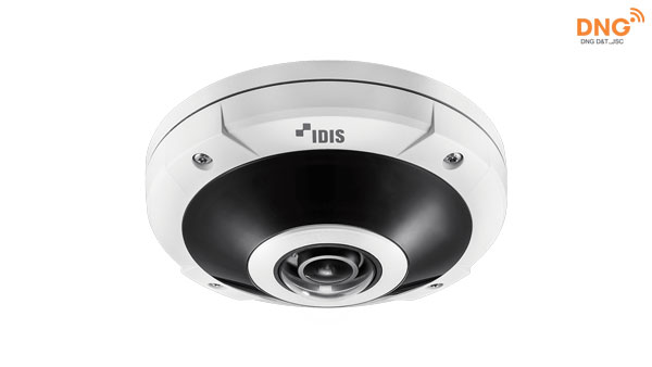 Camera IP IDIS Fisheye 4K 12MP DC-Y3C14WRX