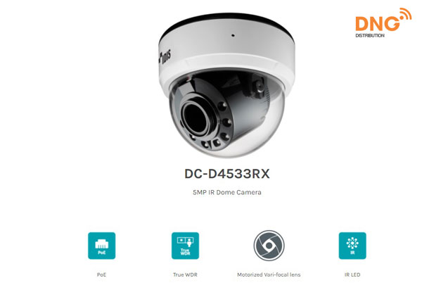 camera IP IDIS DC-D4533RX