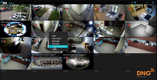 DNG cung cấp các camera quan sát ban đêm tốt nhất hiện nay của IDIS