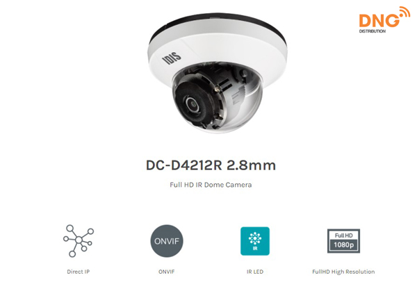 Dòng camera quan sát Full HD IDIS DC-D4212R