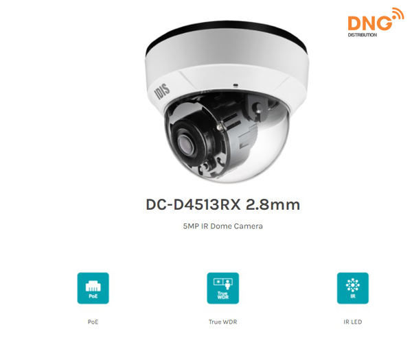 Dòng camera quan sát IDIS DC-D4513RX