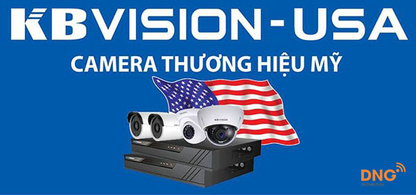 KBvision thích hợp cho dự án giám sát cần thương hiệu Mỹ