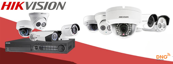 Hikvision là camera quan sát giá tốt cho dựa án giá rẻ