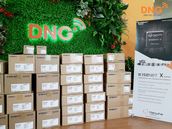 DNG là Công ty phân phối camera thương hiệu đến từ Hàn Quốc 