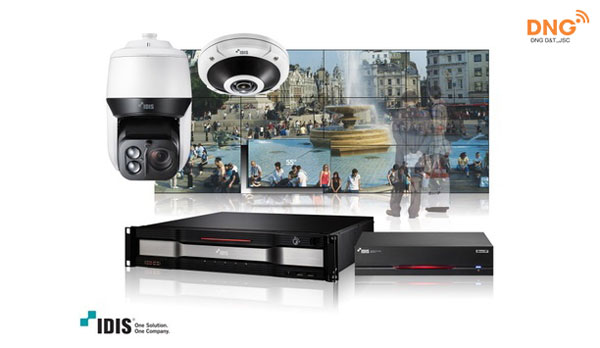 Camera IDIS là thương hiệu camera quan sát số 1 Hàn Quốc