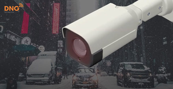 Camera bullet IDIS DC-T3C33HRX thích hợp cho giám sát giao thông cố định 1 hướng