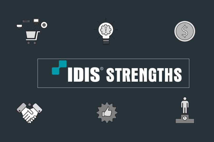 Thế mạnh của IDIS